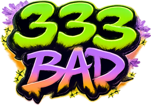 333 bad লোগো